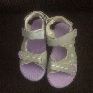 Little girls Eddie Bauer Sandals